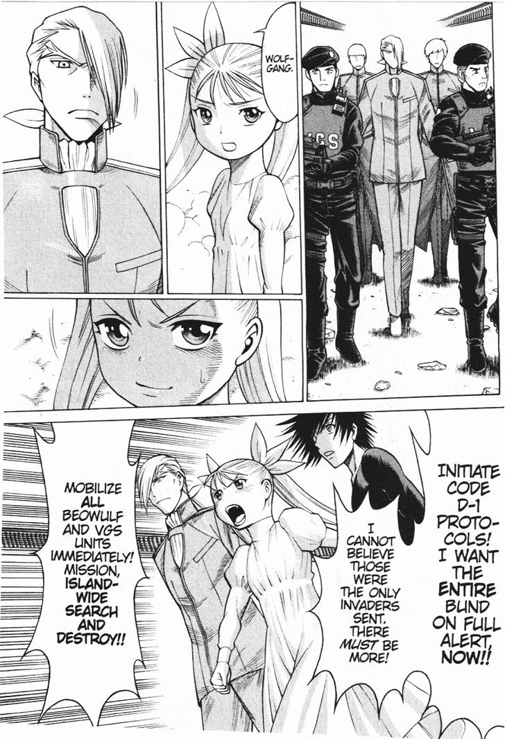 Dance In The Vampire Bund Chapter 51 #23