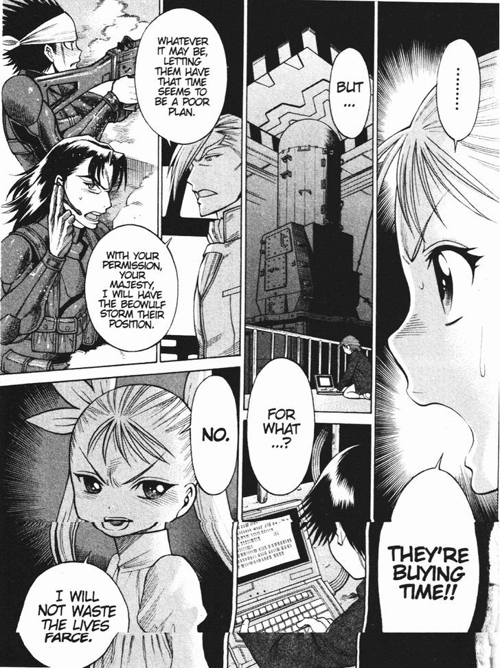 Dance In The Vampire Bund Chapter 51 #31