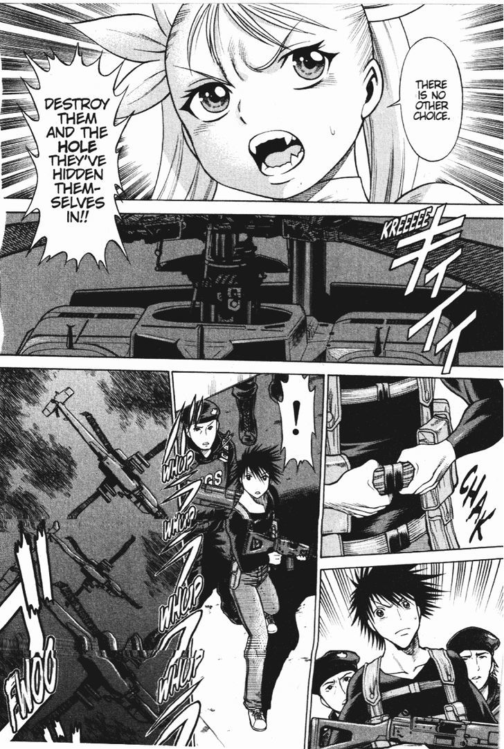 Dance In The Vampire Bund Chapter 51 #32