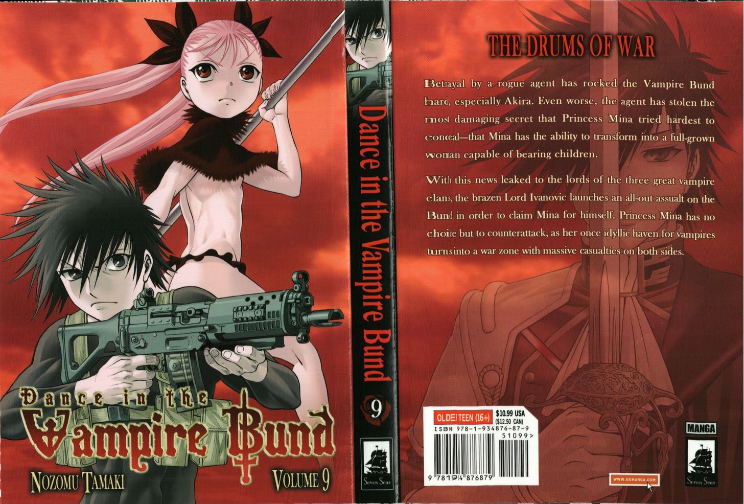 Dance In The Vampire Bund Chapter 50 #1