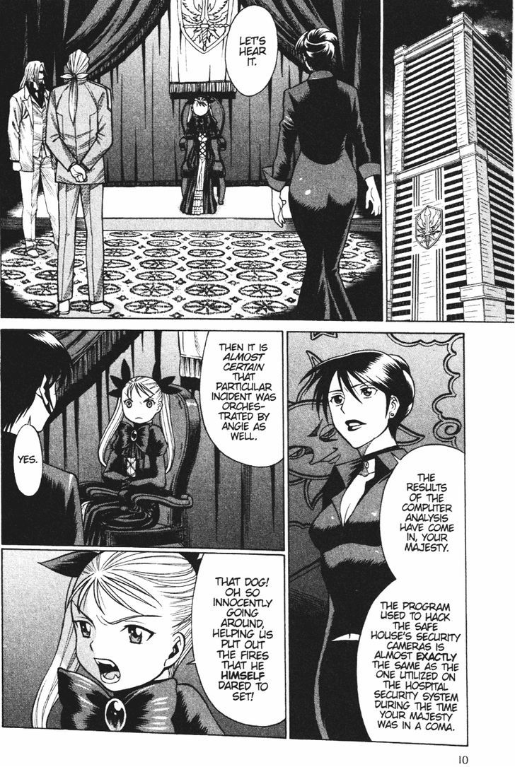 Dance In The Vampire Bund Chapter 50 #11