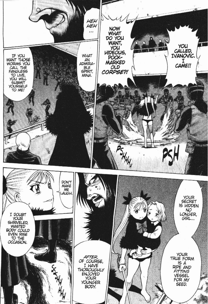 Dance In The Vampire Bund Chapter 53 #10