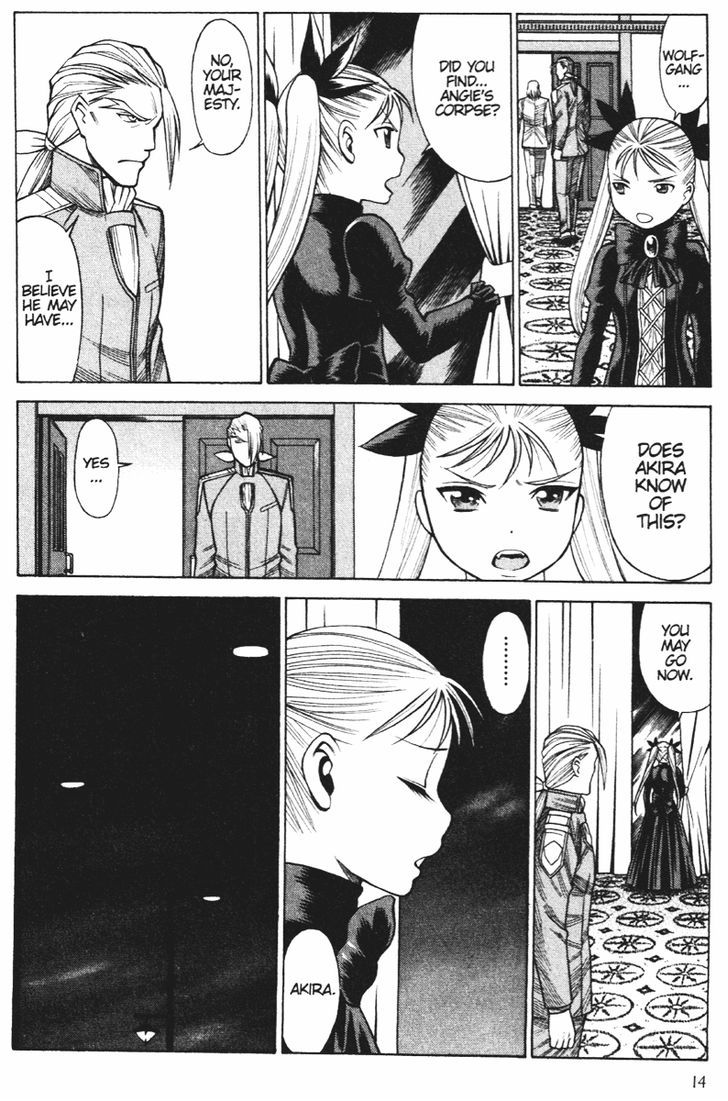 Dance In The Vampire Bund Chapter 50 #15