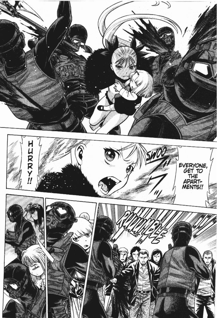 Dance In The Vampire Bund Chapter 53 #12