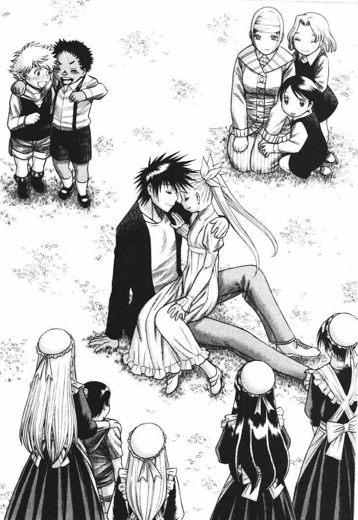 Dance In The Vampire Bund Chapter 50 #47