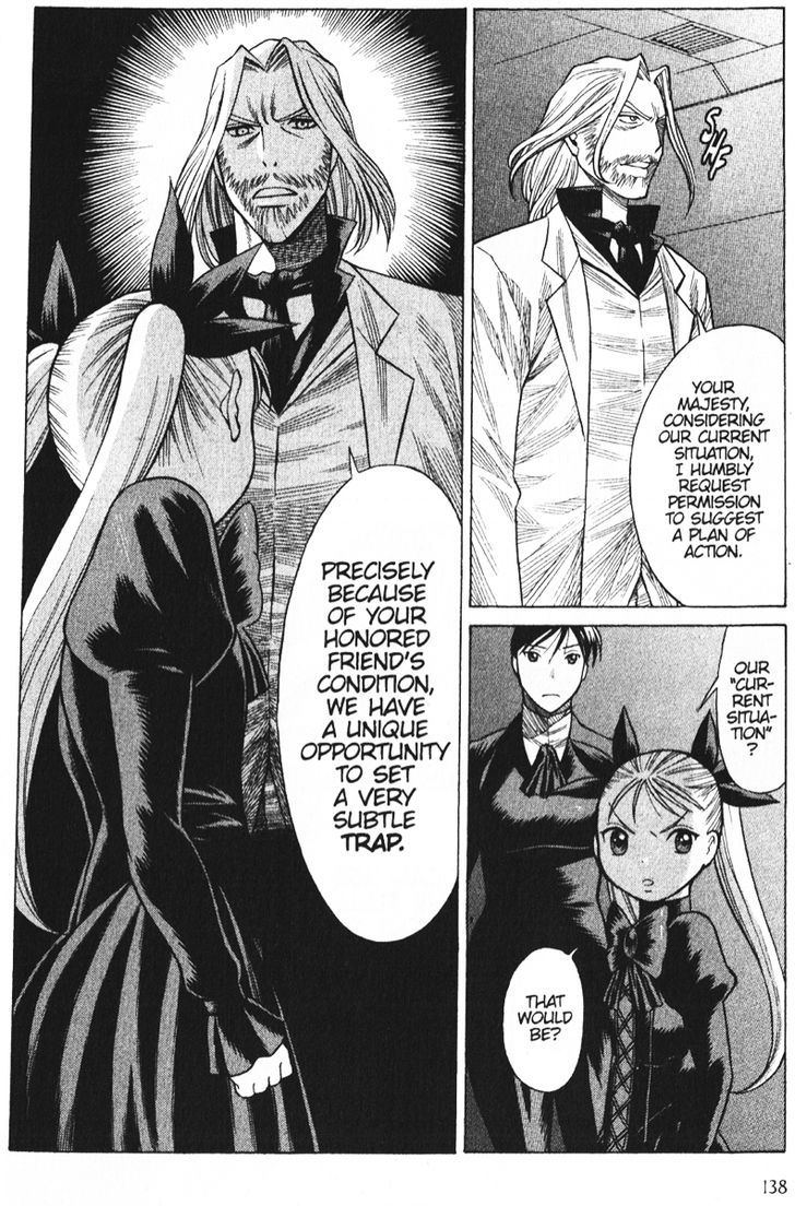 Dance In The Vampire Bund Chapter 48 #20