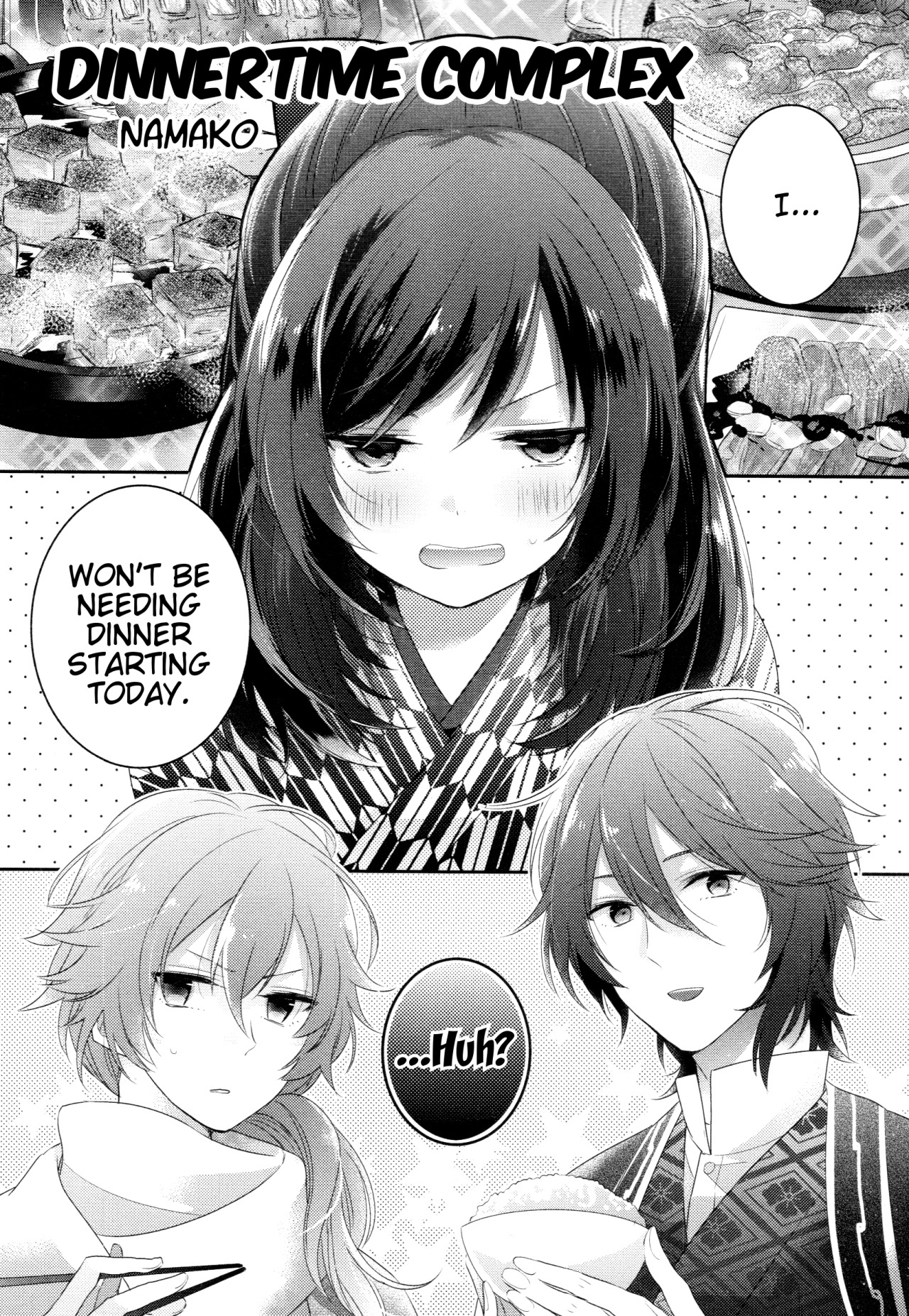 Meiji Tokyo Renka - Moonlight Memories (Anthology) Chapter 1 #1