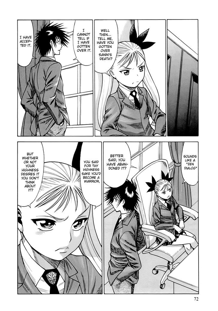 Dance In The Vampire Bund Chapter 46 #10