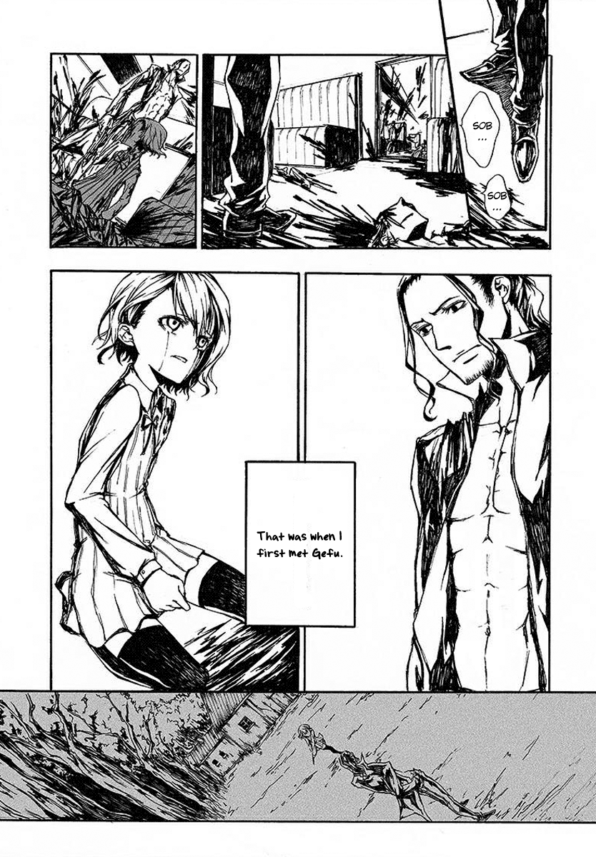 Blood-Coloured Forbidden Territory Chapter 0 #6
