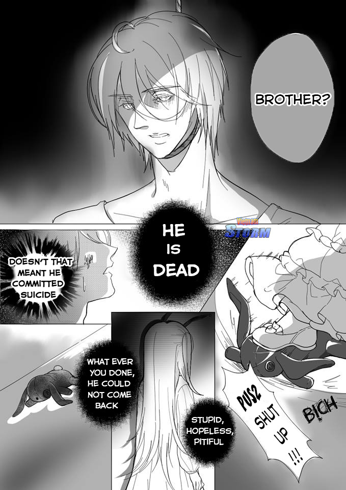 Blood-Lonely Night Chapter 1 #11