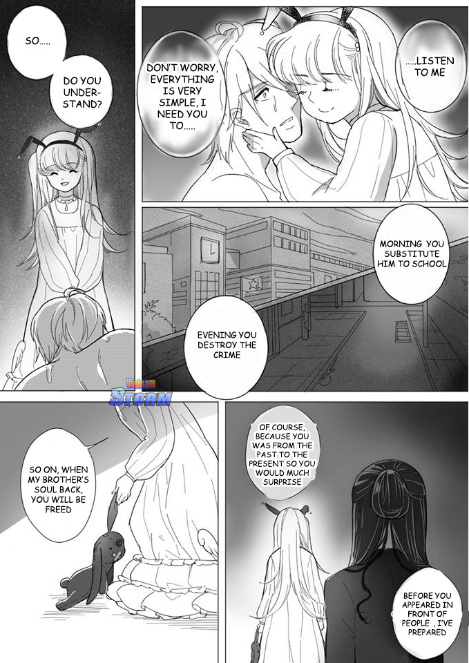 Blood-Lonely Night Chapter 1 #16