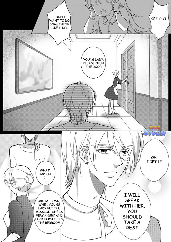 Blood-Lonely Night Chapter 1 #20
