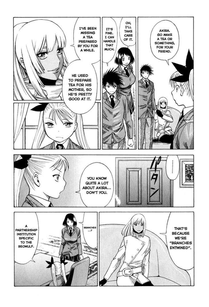 Dance In The Vampire Bund Chapter 35 #4