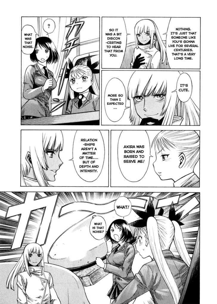 Dance In The Vampire Bund Chapter 35 #7