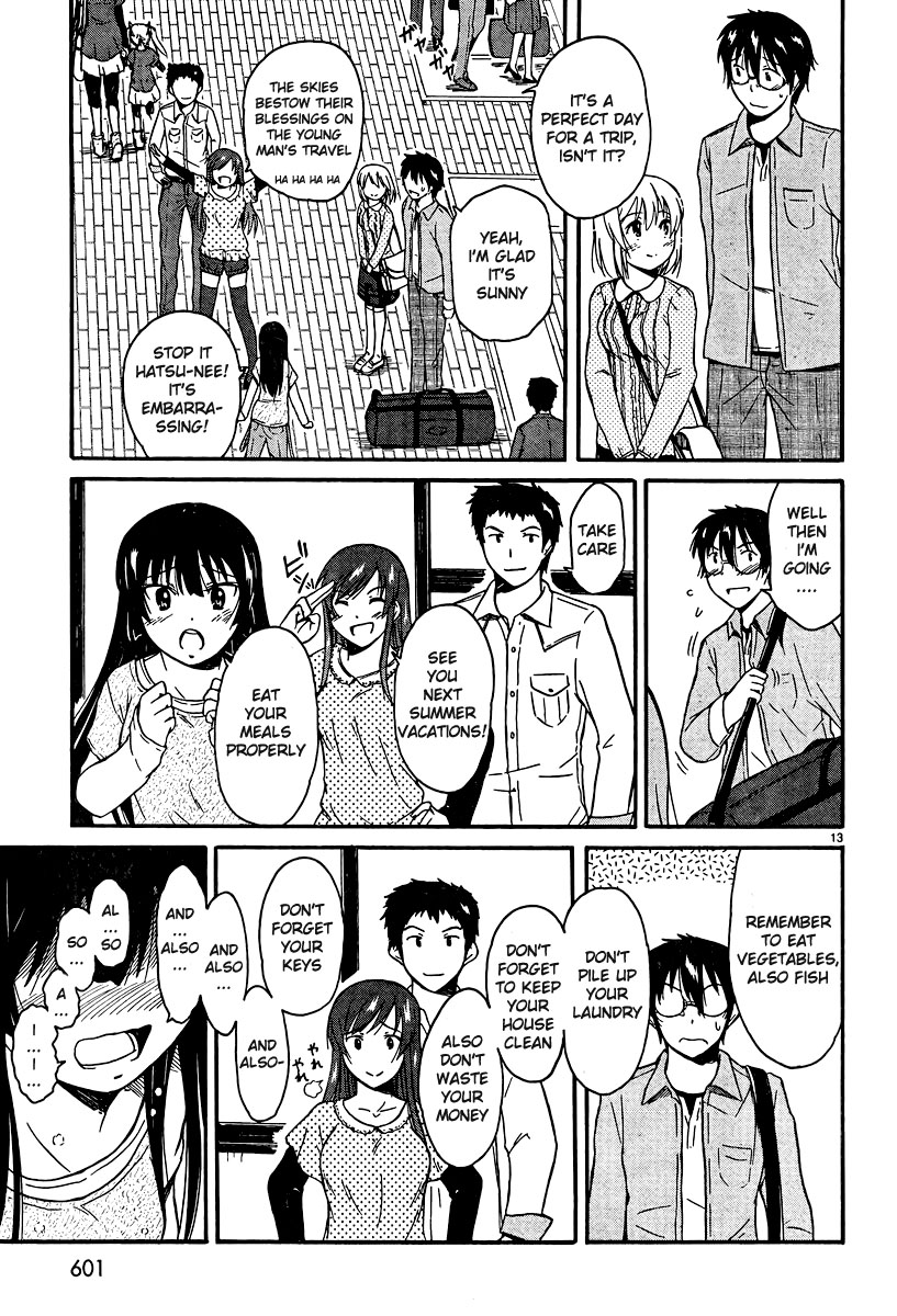 Koharu No Hibi Chapter 24.2 #13