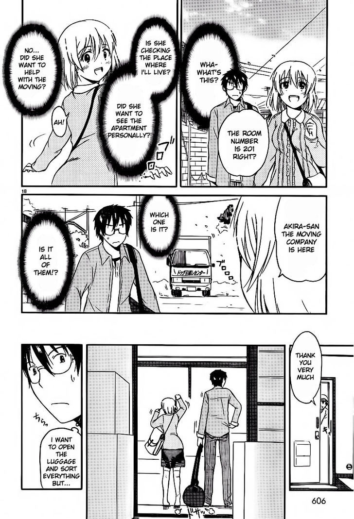 Koharu No Hibi Chapter 24 #18