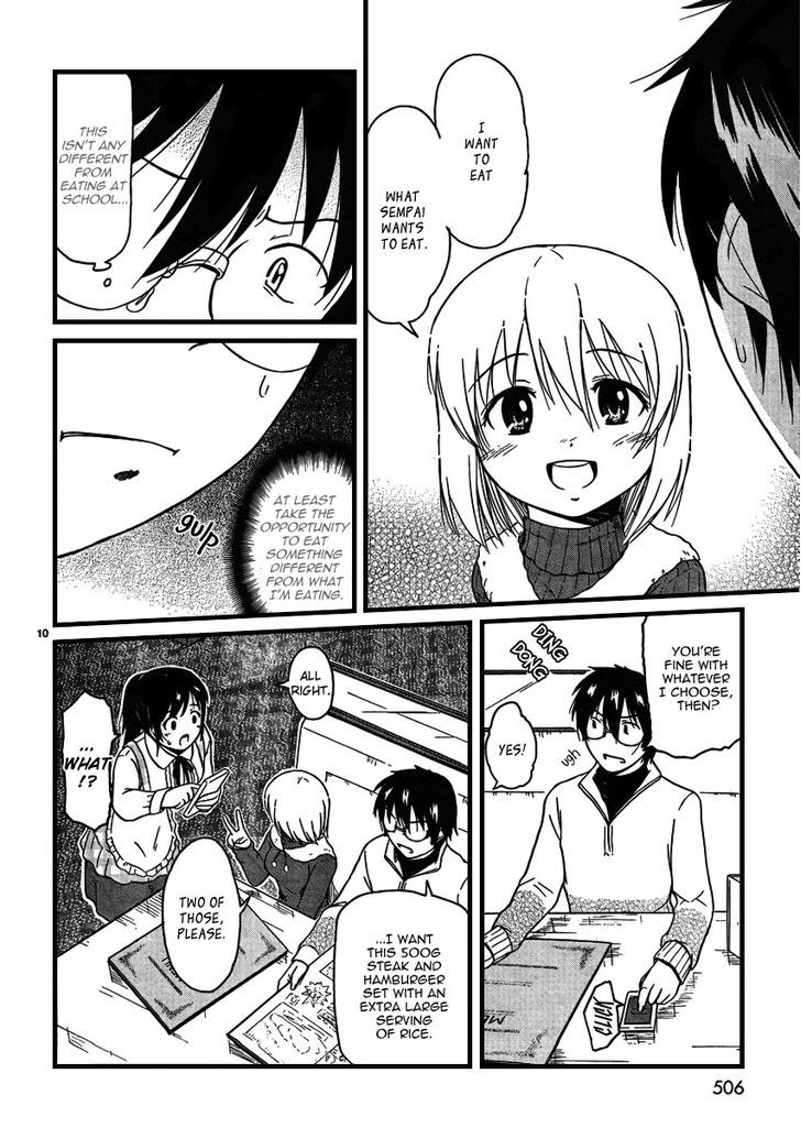 Koharu No Hibi Chapter 21 #10