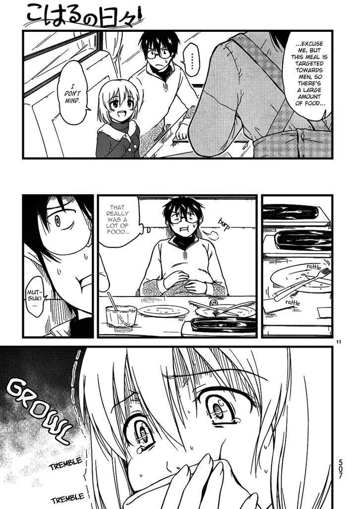 Koharu No Hibi Chapter 21 #11