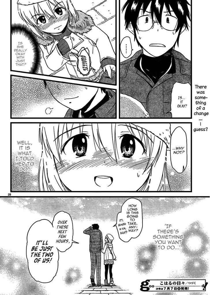 Koharu No Hibi Chapter 21 #28