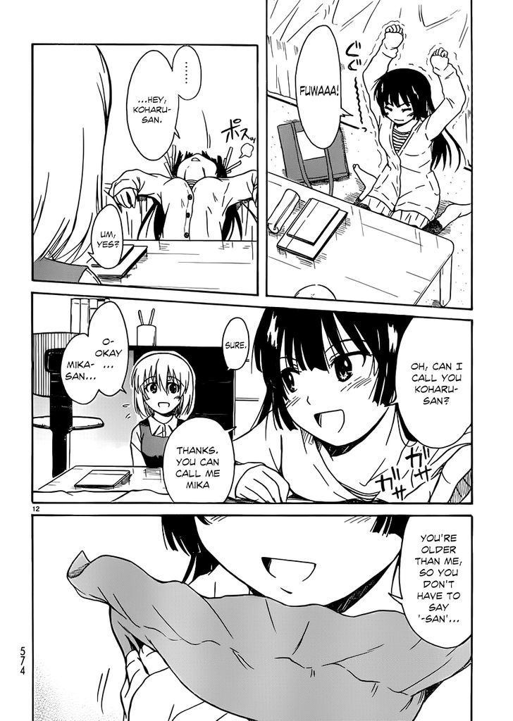 Koharu No Hibi Chapter 15 #12