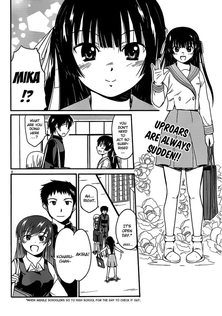 Koharu No Hibi Chapter 14 #4