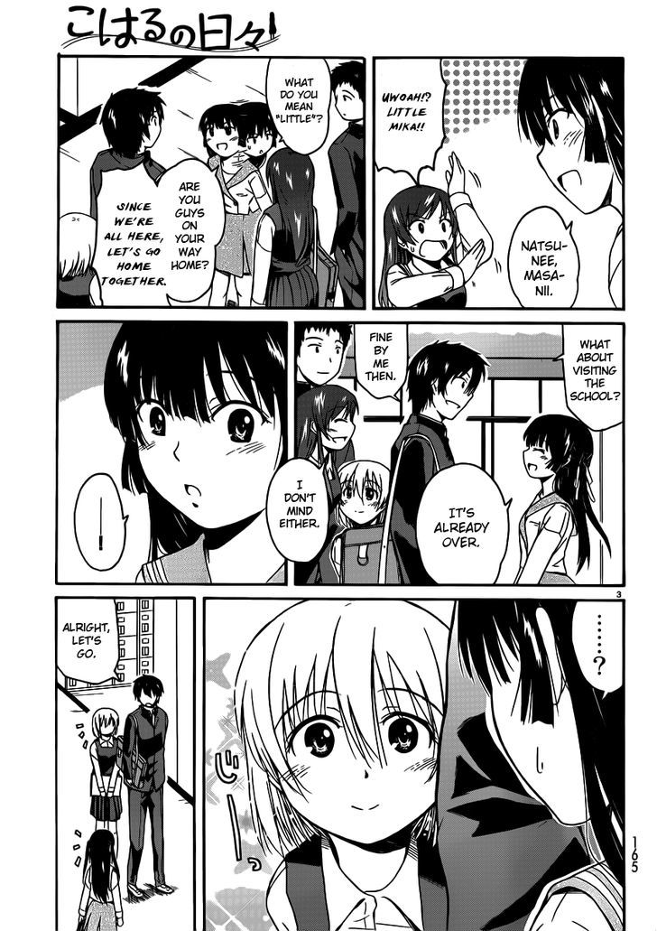 Koharu No Hibi Chapter 14 #5