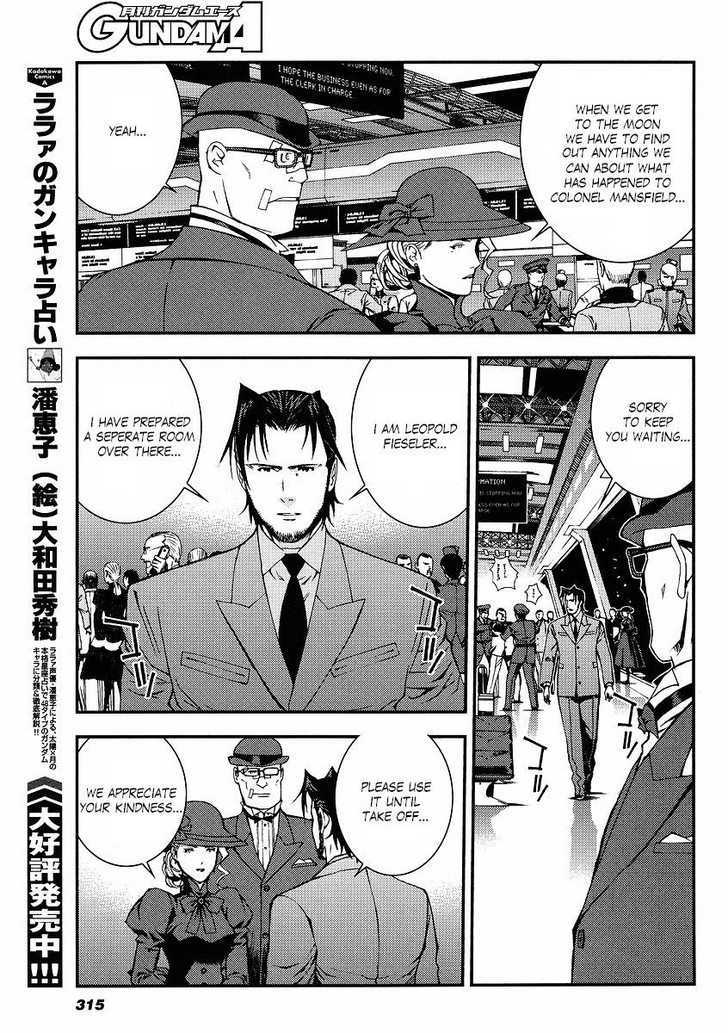 Kidou Senshi Gundam: Giren Ansatsu Keikaku Chapter 30 #29