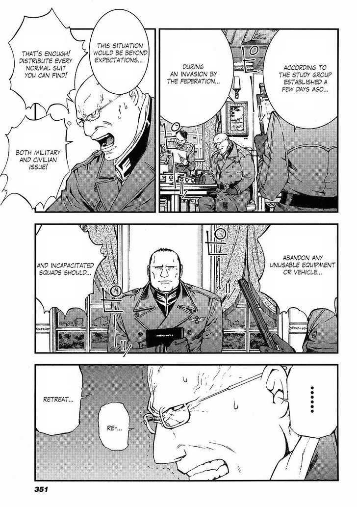 Kidou Senshi Gundam: Giren Ansatsu Keikaku Chapter 27 #17