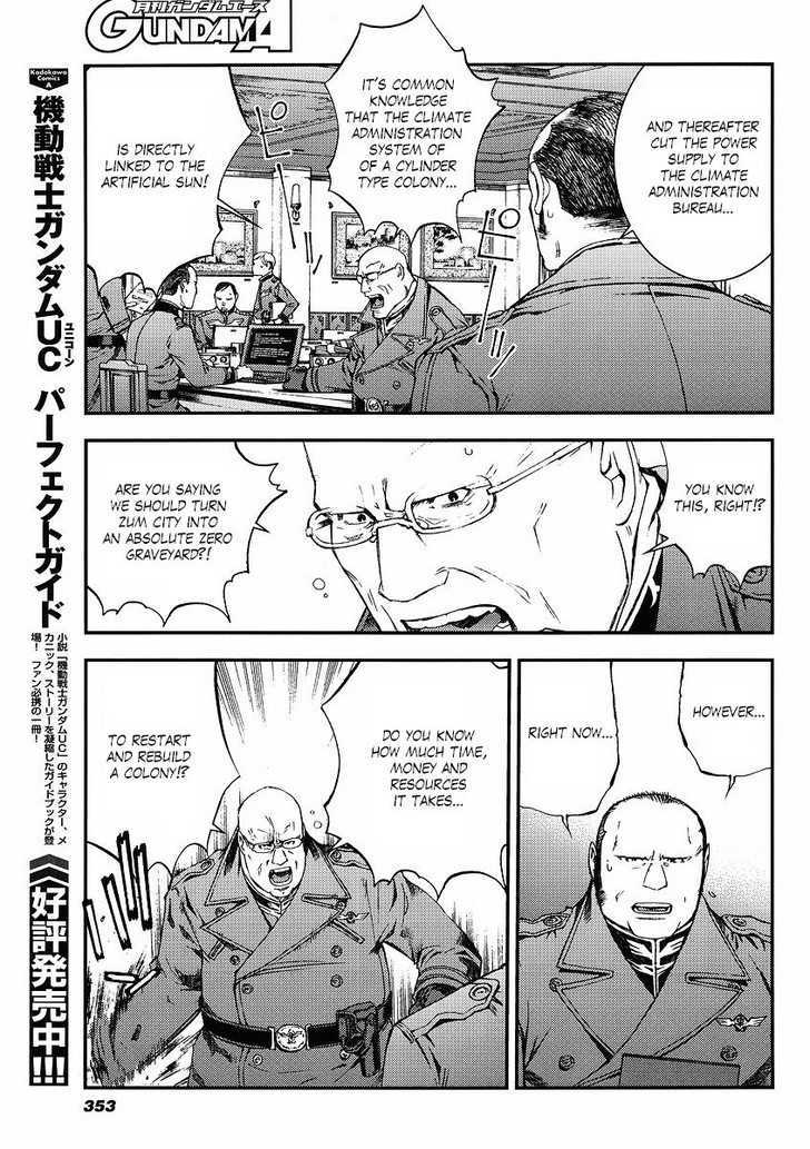 Kidou Senshi Gundam: Giren Ansatsu Keikaku Chapter 27 #19