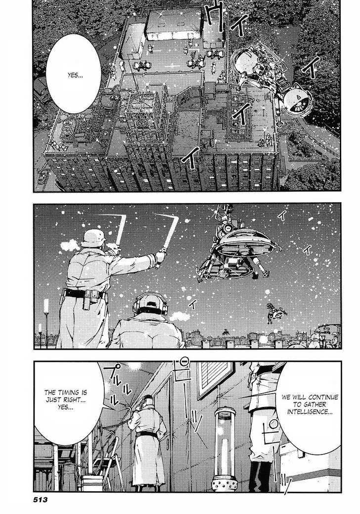 Kidou Senshi Gundam: Giren Ansatsu Keikaku Chapter 24 #3