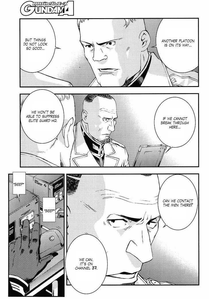 Kidou Senshi Gundam: Giren Ansatsu Keikaku Chapter 24 #5