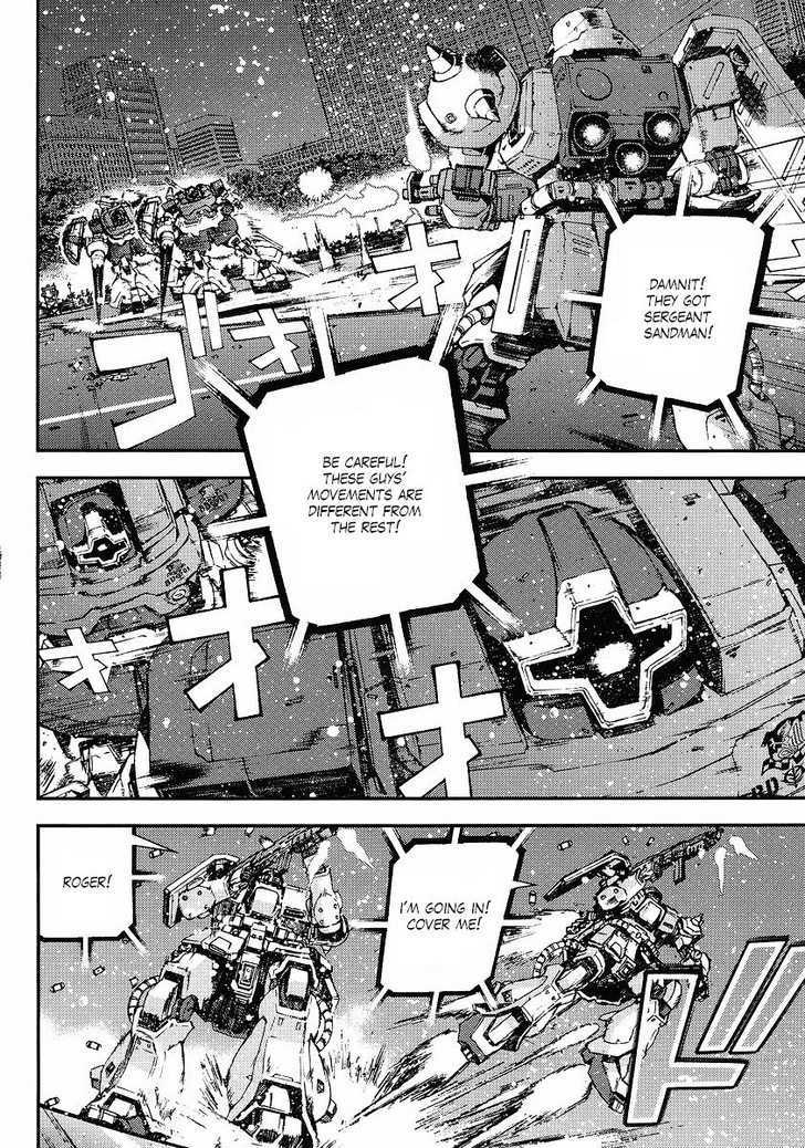 Kidou Senshi Gundam: Giren Ansatsu Keikaku Chapter 24 #8