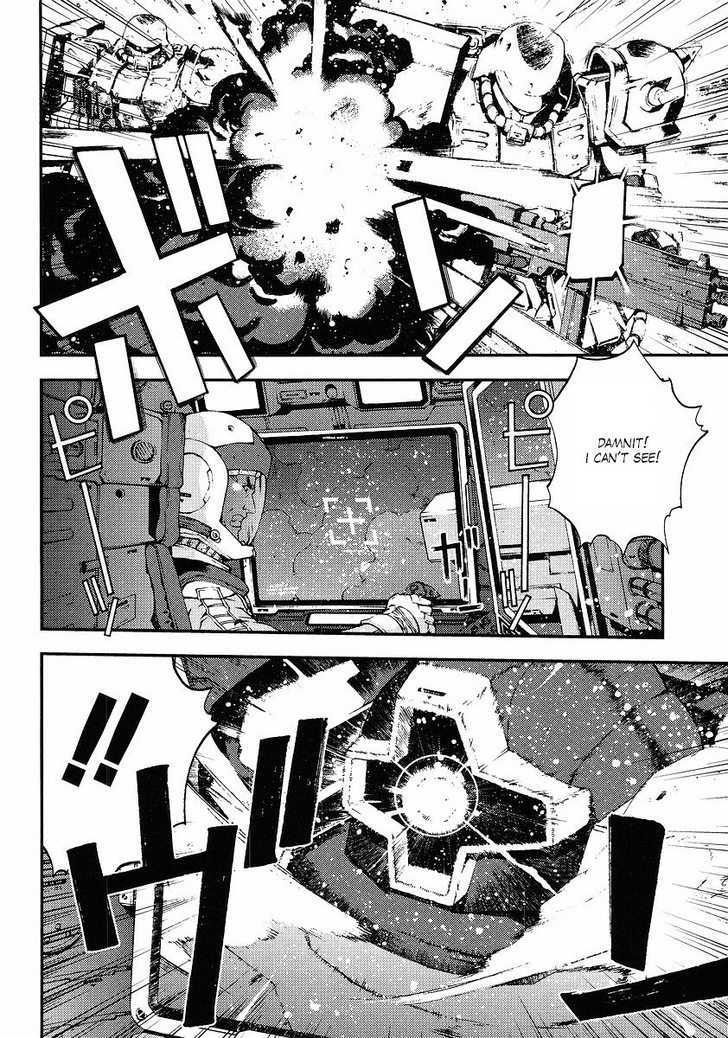 Kidou Senshi Gundam: Giren Ansatsu Keikaku Chapter 24 #10