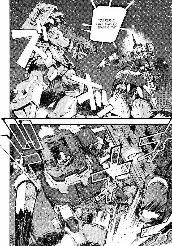 Kidou Senshi Gundam: Giren Ansatsu Keikaku Chapter 24 #12