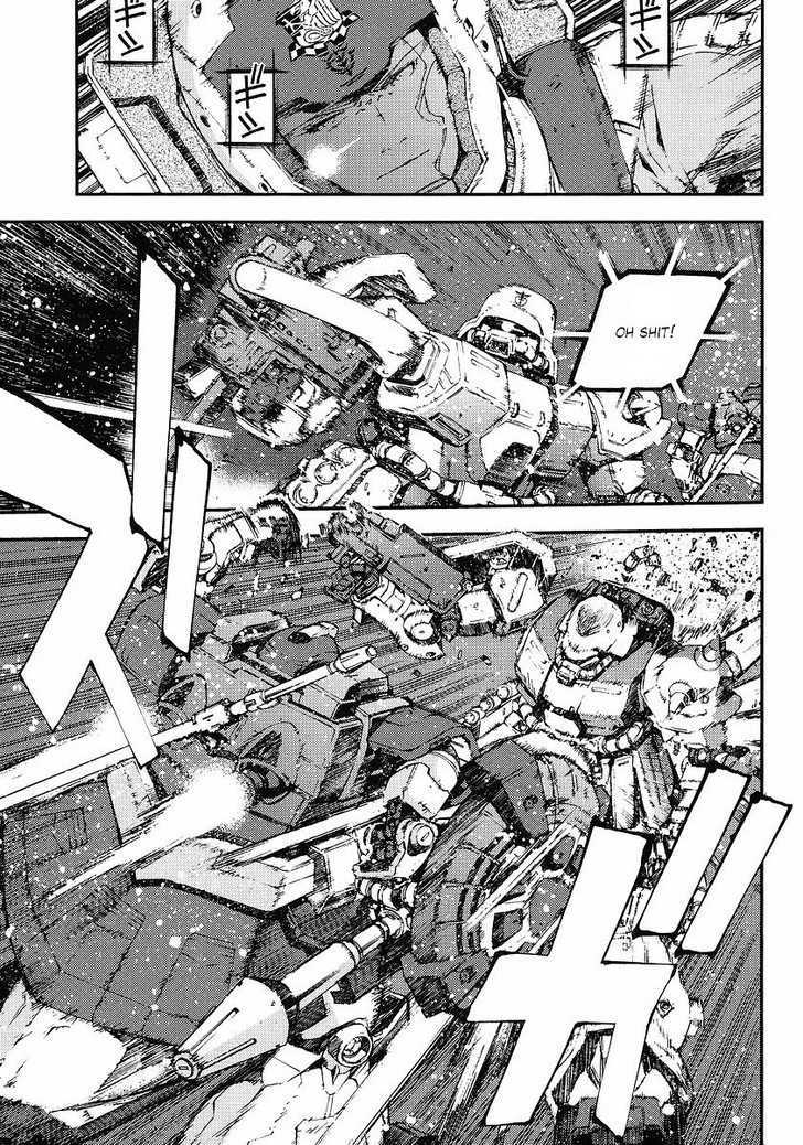 Kidou Senshi Gundam: Giren Ansatsu Keikaku Chapter 24 #13
