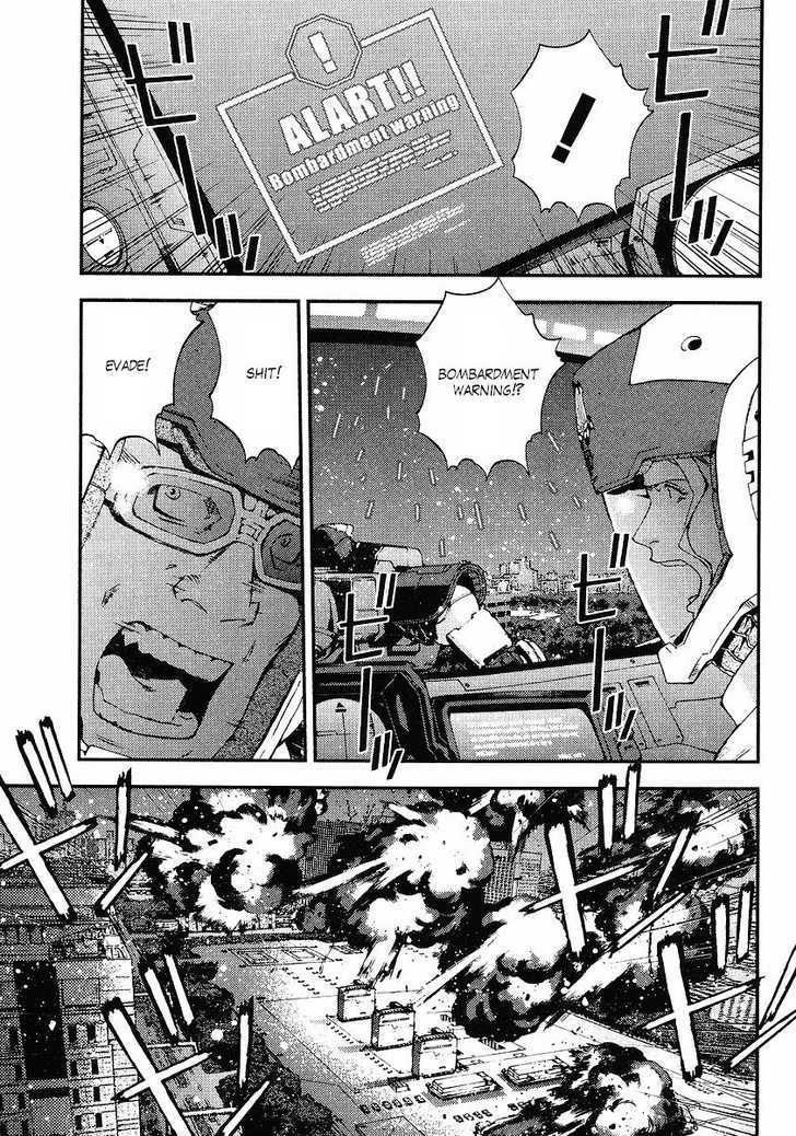 Kidou Senshi Gundam: Giren Ansatsu Keikaku Chapter 24 #25