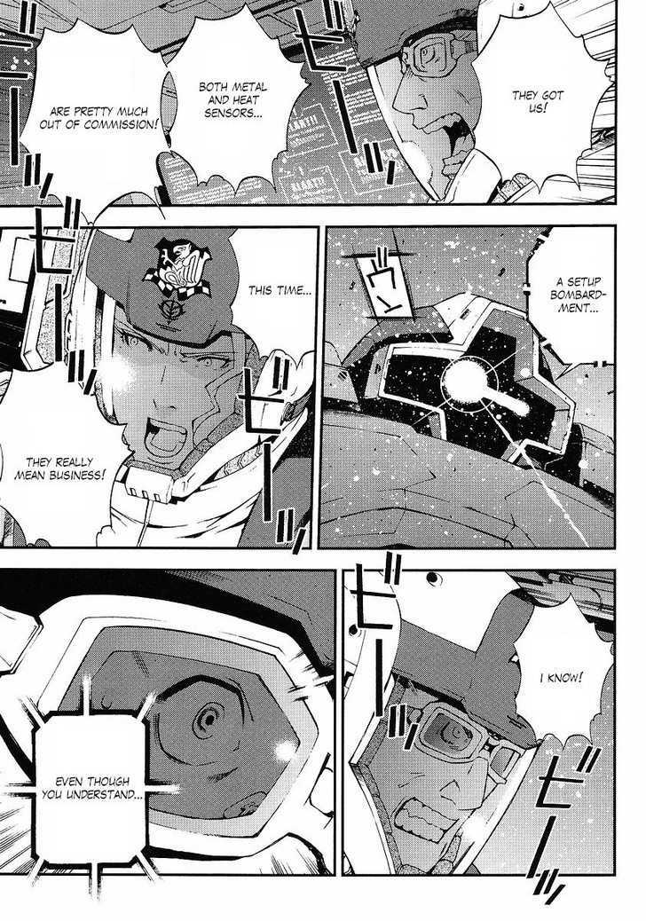 Kidou Senshi Gundam: Giren Ansatsu Keikaku Chapter 24 #27