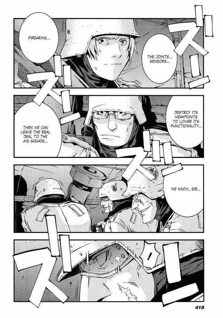 Kidou Senshi Gundam: Giren Ansatsu Keikaku Chapter 23 #6