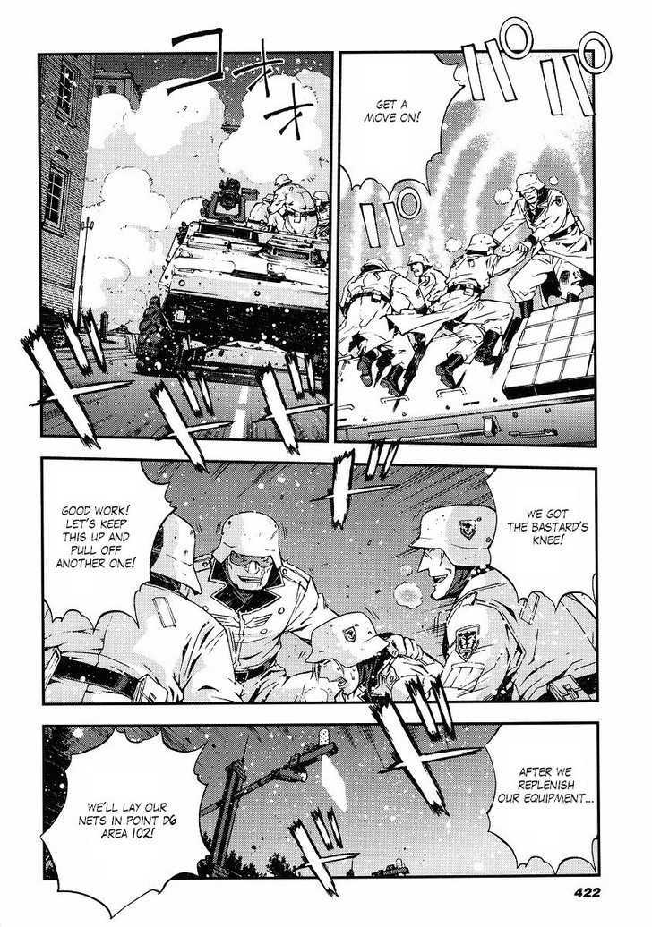 Kidou Senshi Gundam: Giren Ansatsu Keikaku Chapter 23 #10