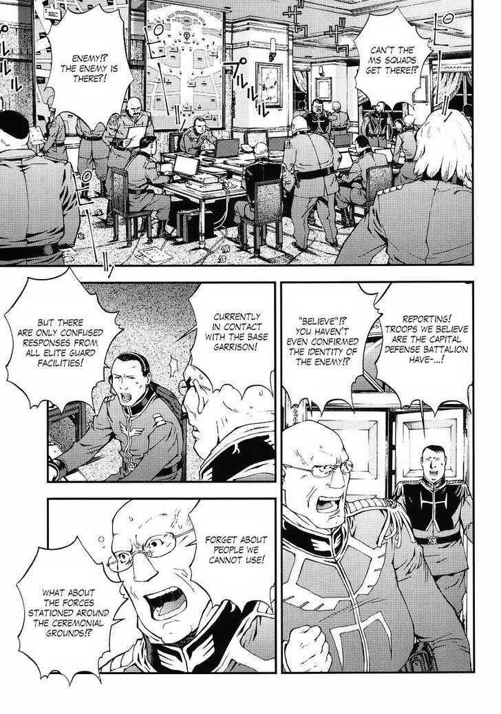 Kidou Senshi Gundam: Giren Ansatsu Keikaku Chapter 23 #17