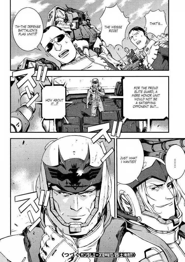 Kidou Senshi Gundam: Giren Ansatsu Keikaku Chapter 15 #24