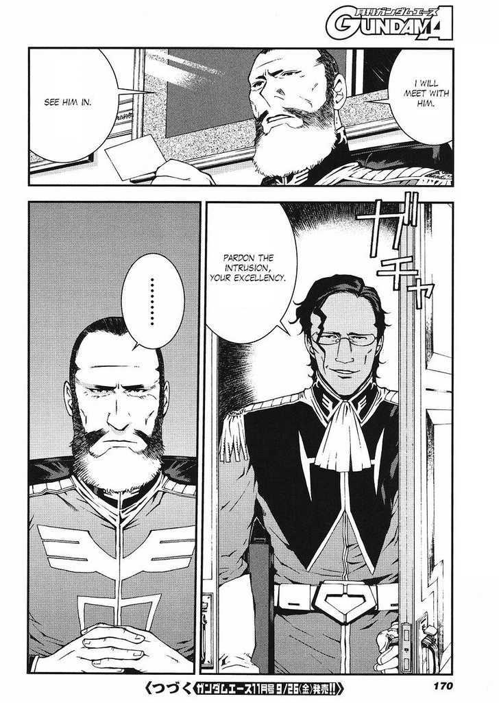 Kidou Senshi Gundam: Giren Ansatsu Keikaku Chapter 14 #24