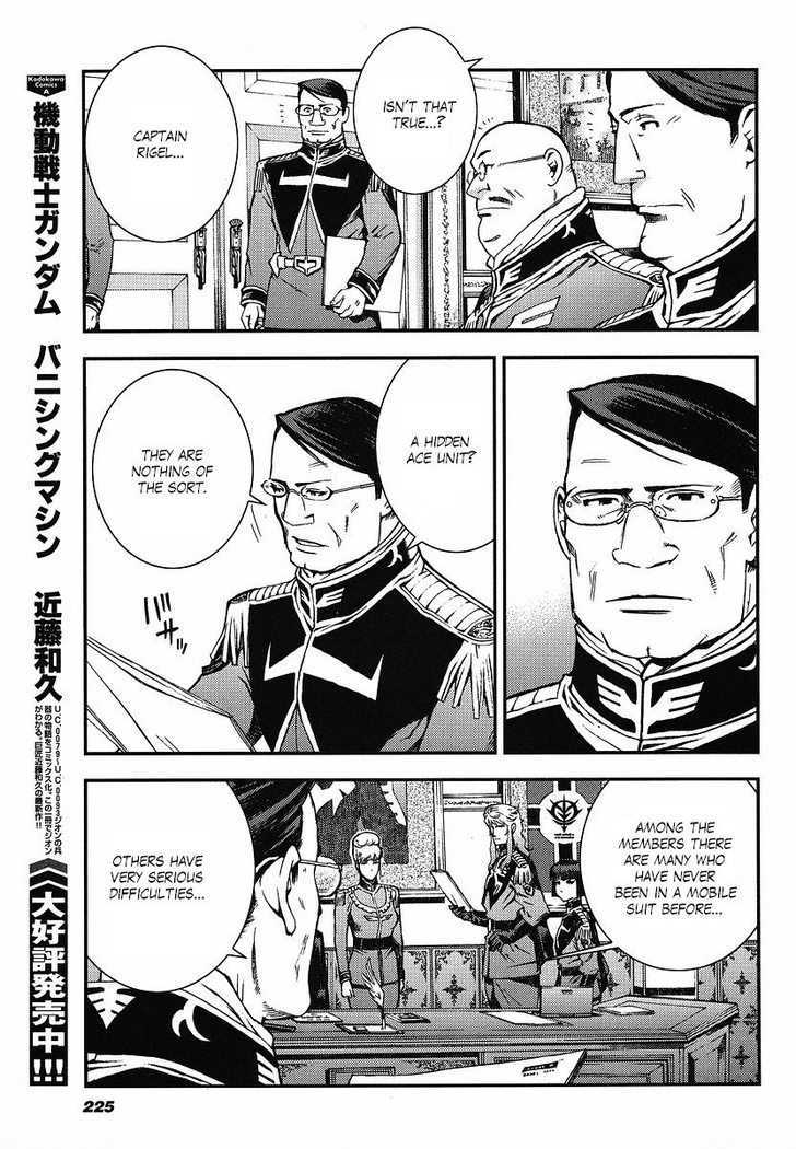 Kidou Senshi Gundam: Giren Ansatsu Keikaku Chapter 11 #17