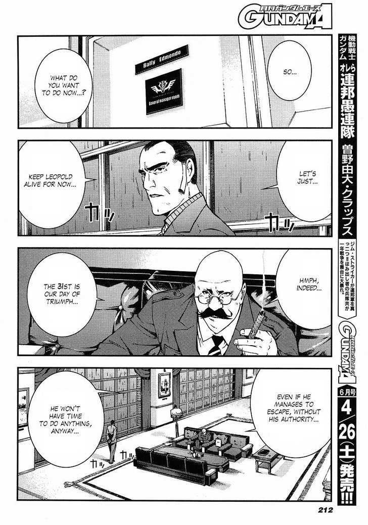 Kidou Senshi Gundam: Giren Ansatsu Keikaku Chapter 10 #20