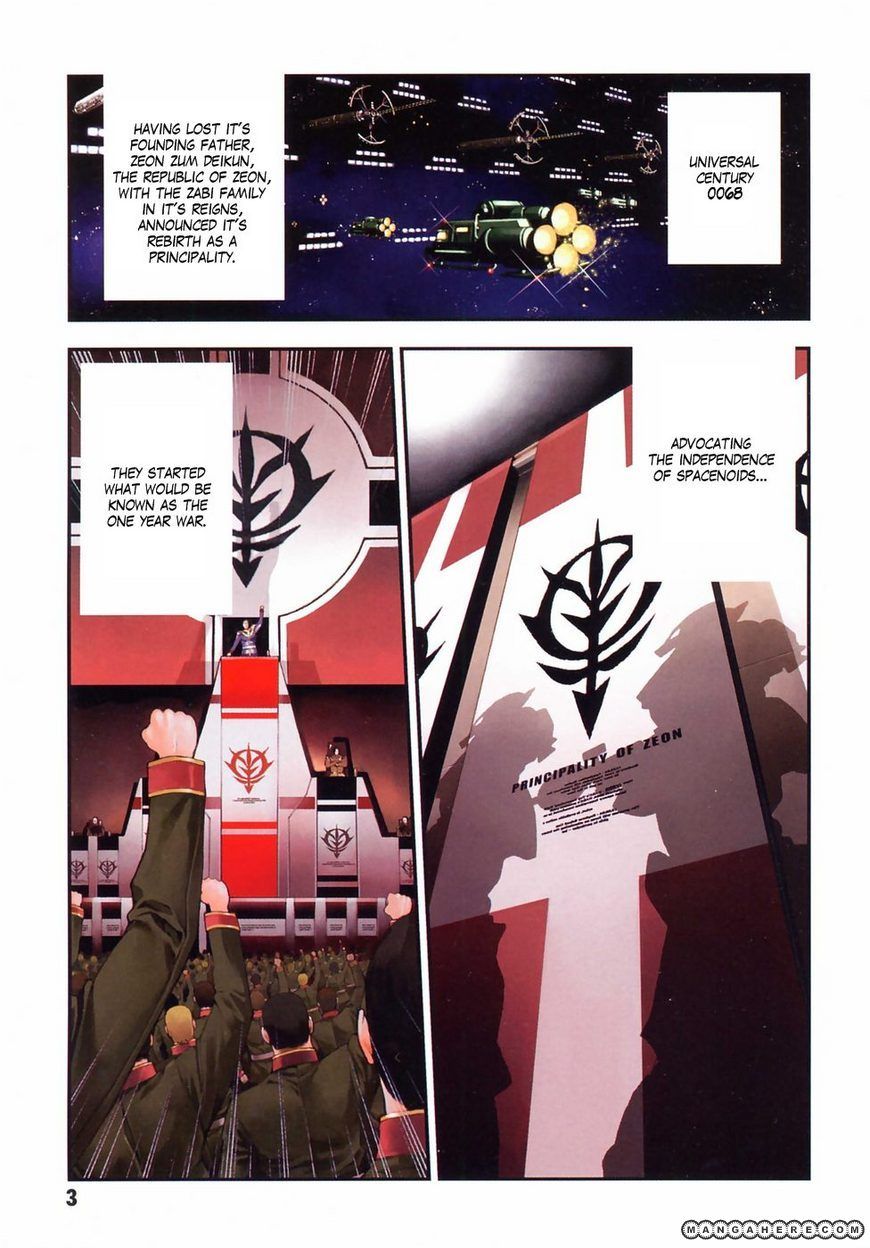 Kidou Senshi Gundam: Giren Ansatsu Keikaku Chapter 1 #5