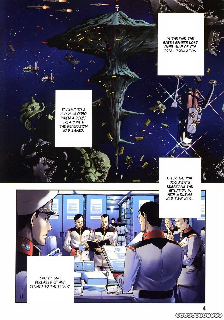 Kidou Senshi Gundam: Giren Ansatsu Keikaku Chapter 1 #6