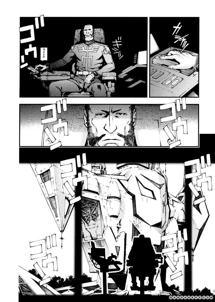 Kidou Senshi Gundam: Giren Ansatsu Keikaku Chapter 1 #25