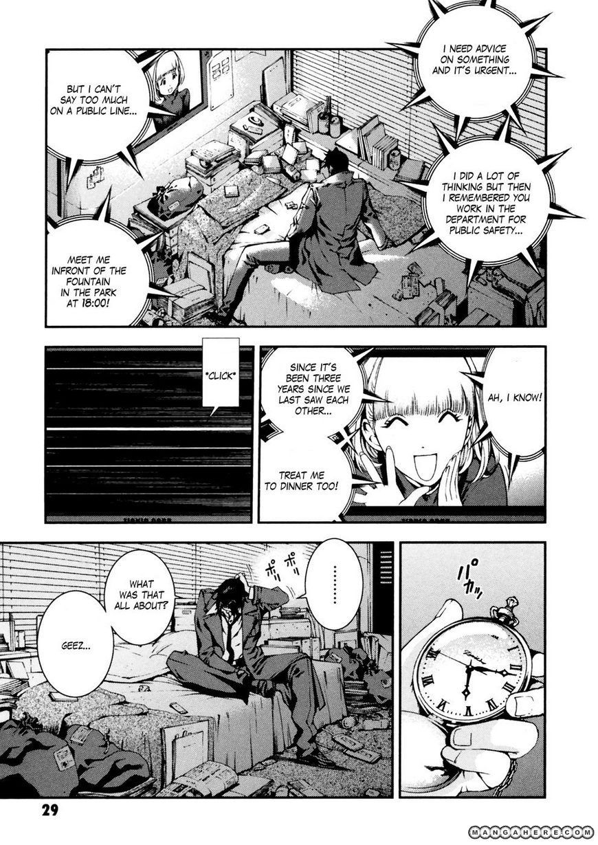 Kidou Senshi Gundam: Giren Ansatsu Keikaku Chapter 1 #30
