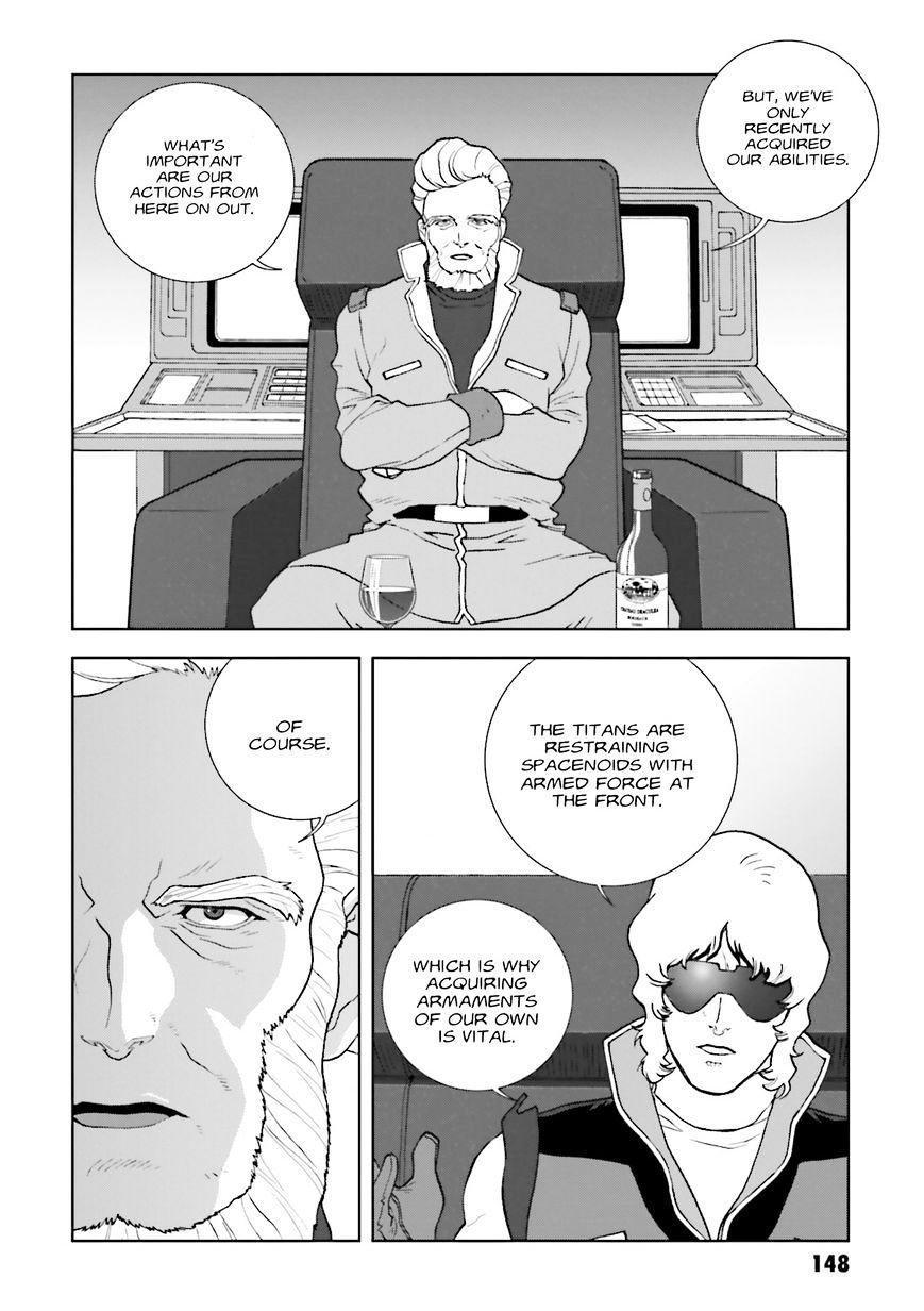 Kidou Senshi Gundam: C.d.a. Wakaki Suisei No Shouzou Chapter 69 #10