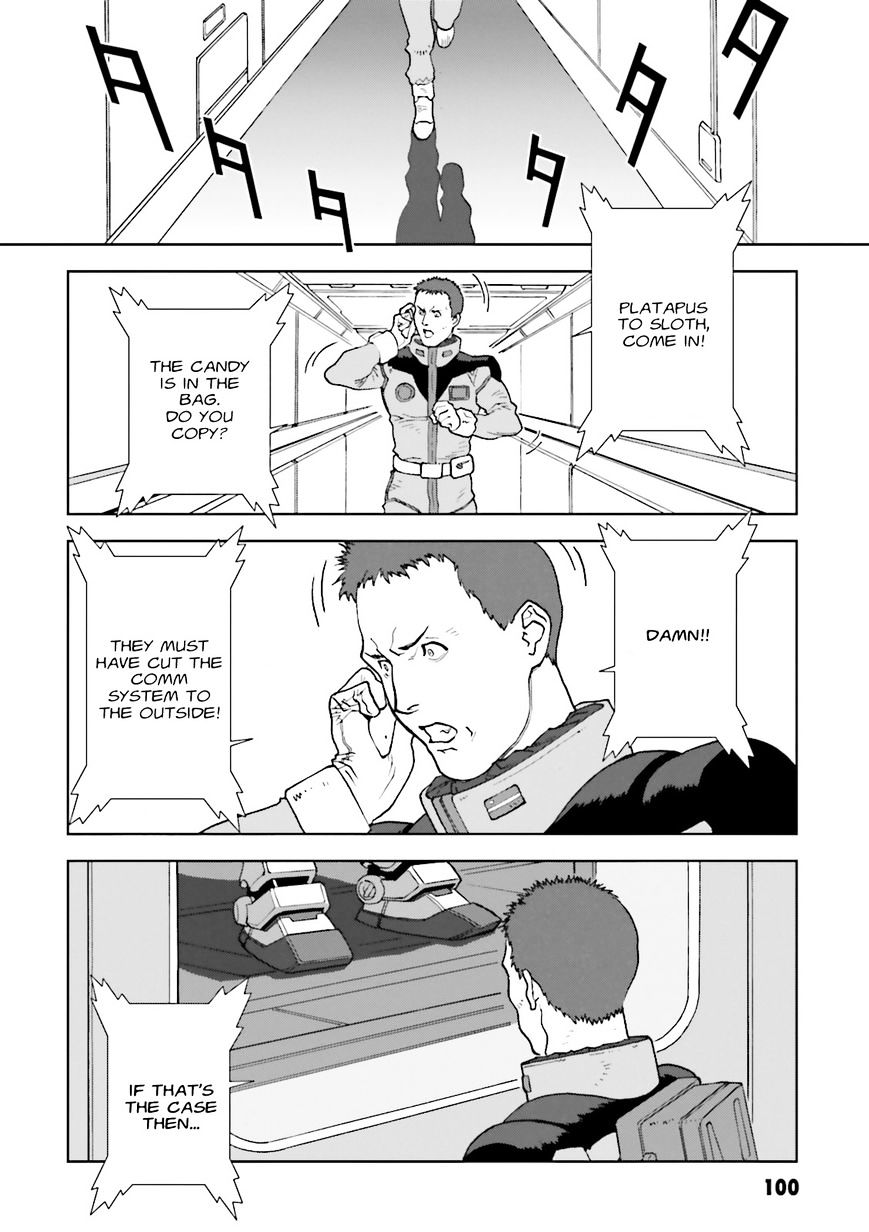Kidou Senshi Gundam: C.d.a. Wakaki Suisei No Shouzou Chapter 68 #4